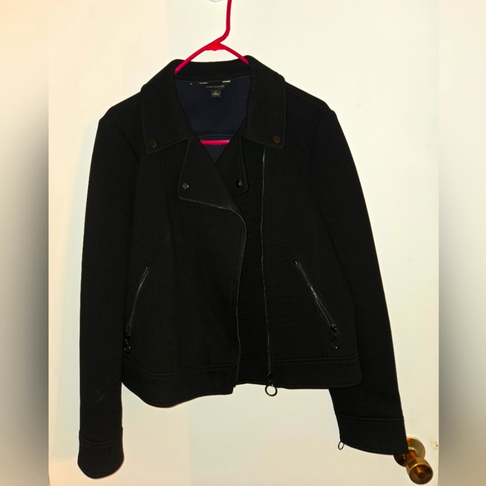 Ann Taylor Motorcycle Jacket